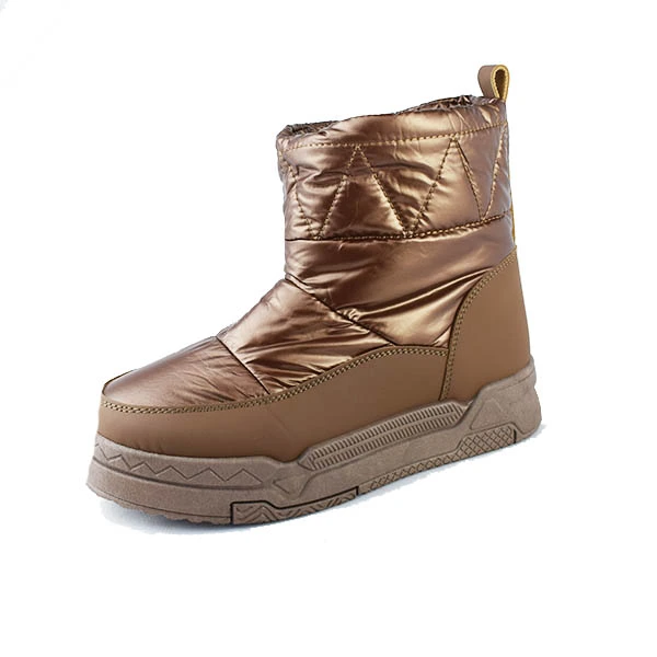 bottine pantoufle pour femme XD02 marron..........   miniature